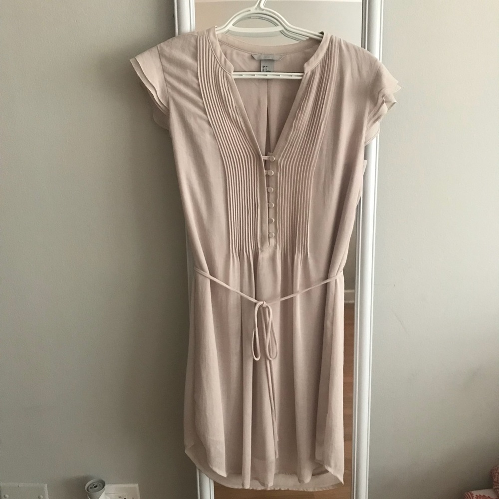 H&M dress:)